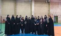 کسب مقام قهرمانی و سومی تیم بدمینتون خواهران دانشگاه قم